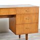 Midcentury Austinsuite teak desk By Frank Guille