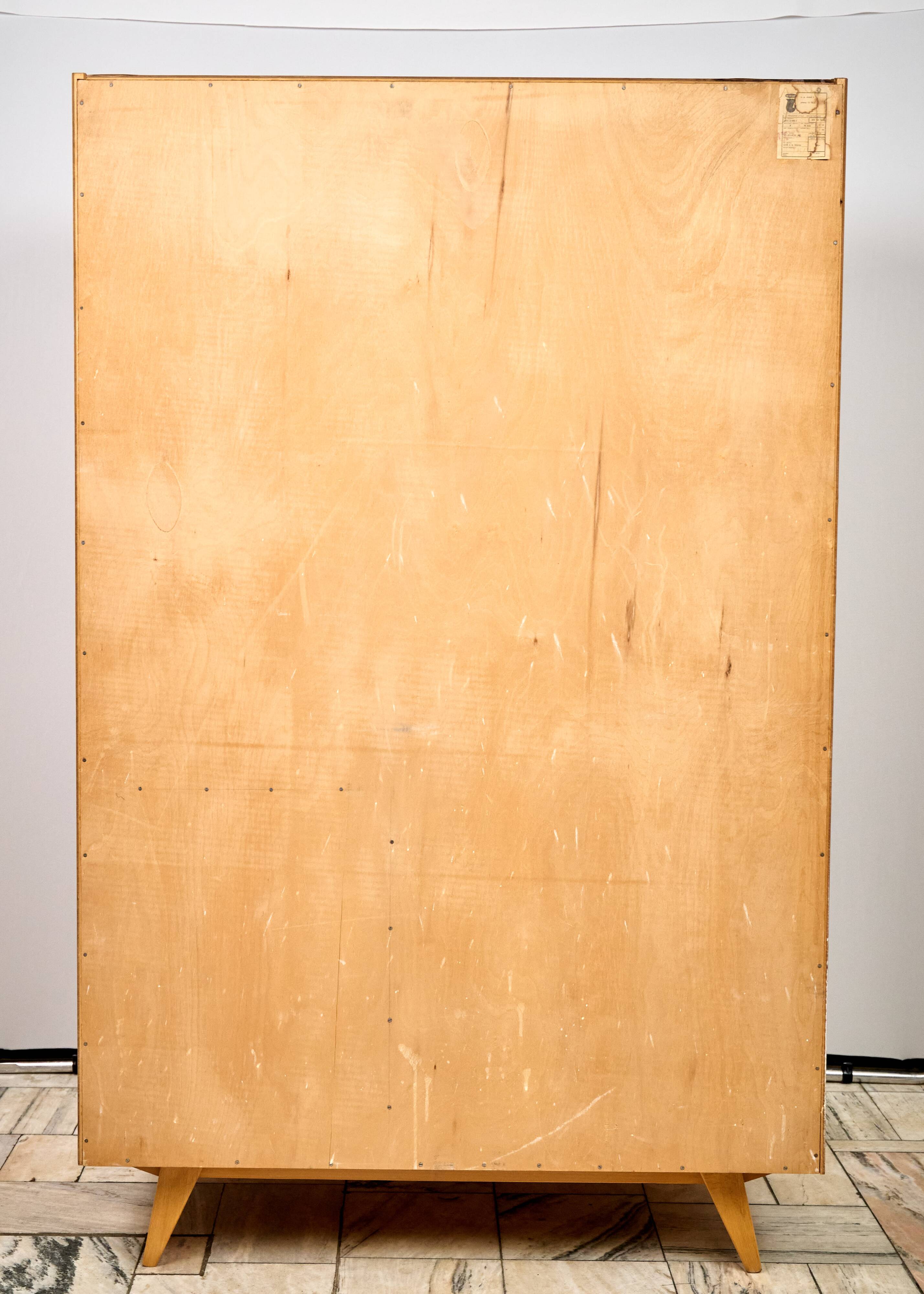 Vintage Wardrobe U-486 by Jiří Jiroutek for Interiér Praha, 1970s