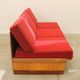 Midcentury Folding Sofa by Mier, 1960s, Czechoslovakia