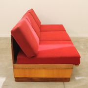 Midcentury Folding Sofa by Mier, 1960s, Czechoslovakia