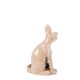 Valérie Courtet. Fennec fox in glazed stoneware. Contemporary work.