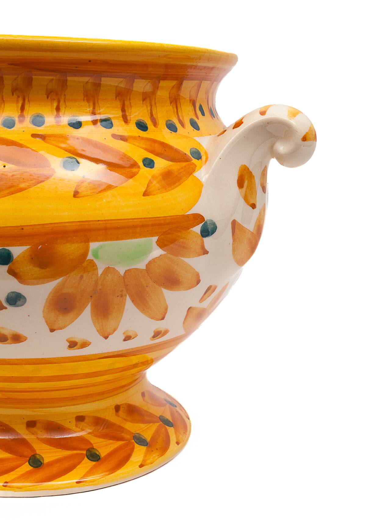 Quimper earthenware candy dish