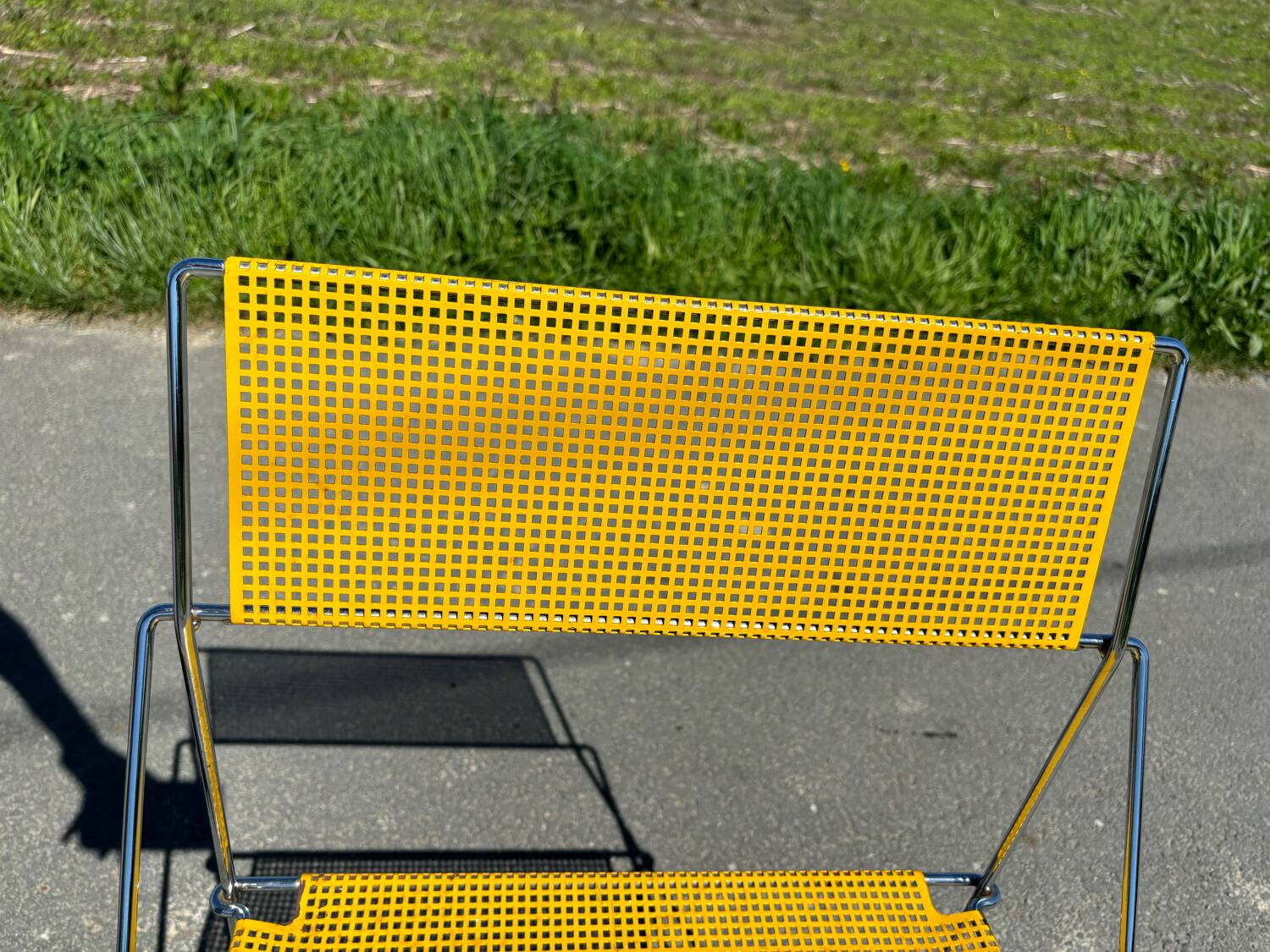 Set Of 6 Vintage Nuova X-line Design Chairs By Niels Jorgen Haugesen