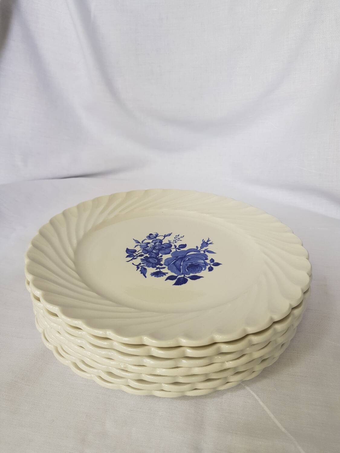 Assiettes 7 KG Lunéville