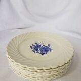 Assiettes 7 KG Lunéville