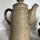 Pyrite rock stoneware coffee service