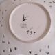 Dish in openwork earthenware Portugal