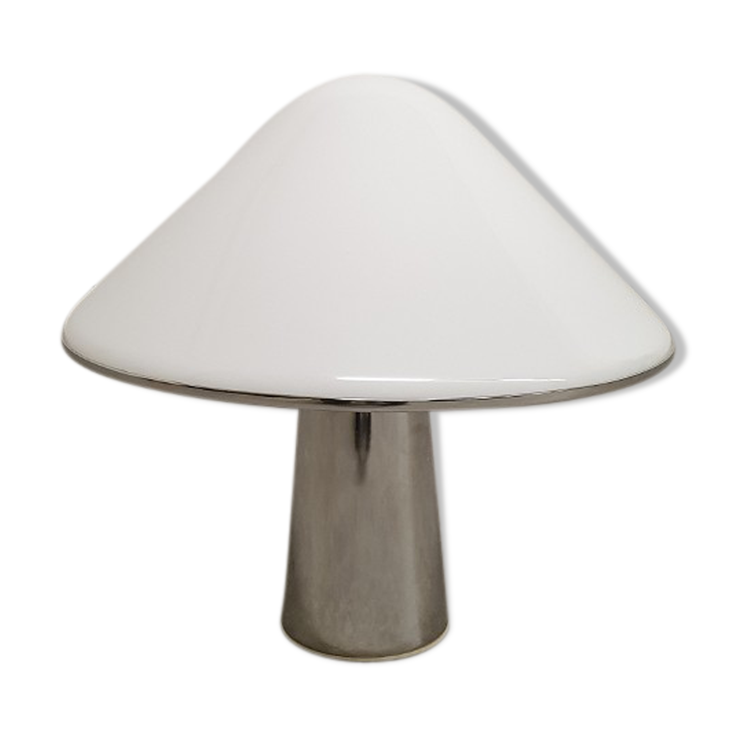 Lampe de table vintage champignons par Harvey Guzzini pour Iguzzini