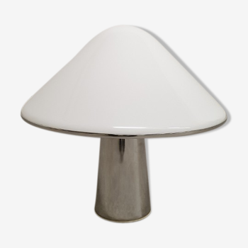 Lampe de table vintage champignons par Harvey Guzzini pour Iguzzini