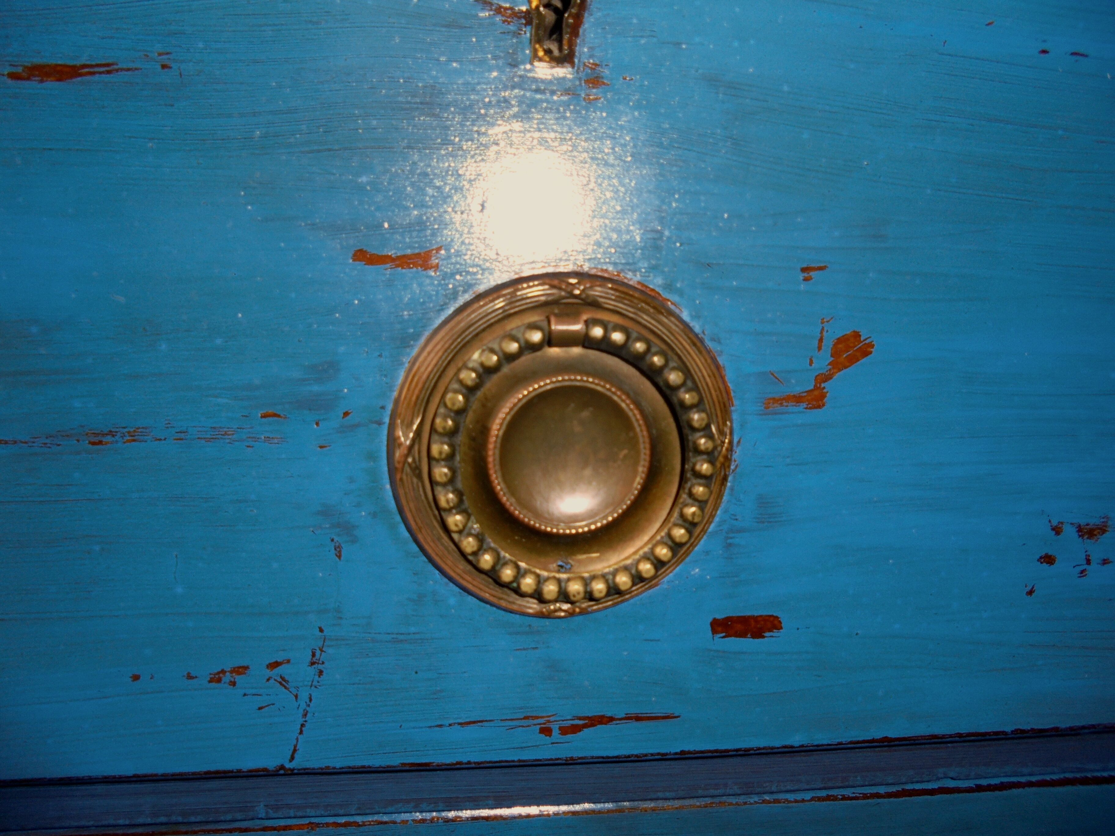 Commode anglaise relookée