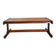 70s teak coffee table