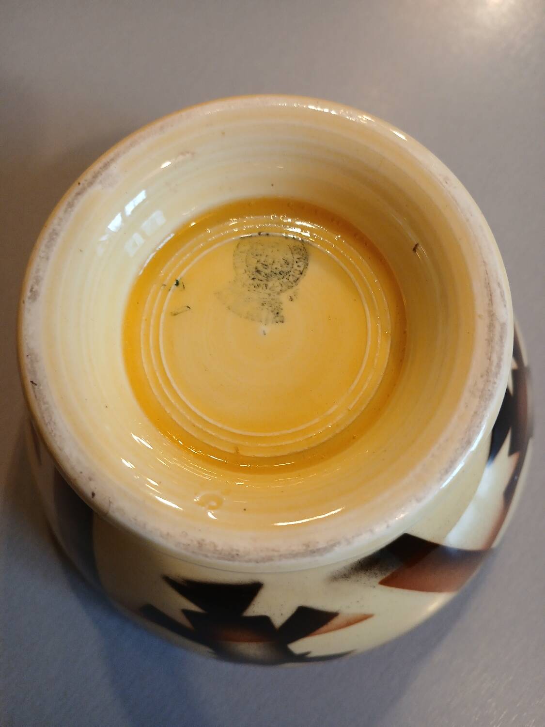 Old Badonviller bowl