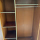 Vintage wardrobe feet compass