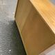 1970s wooden low storage chest.