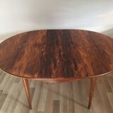 Scandinavian rosewood dining table