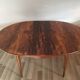 Table à manger scandinave en palissandre