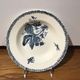 Hollow plate, insect and strawberry décor, Manufacture Choisy the King, Iron Land, H Boulenger - Co.