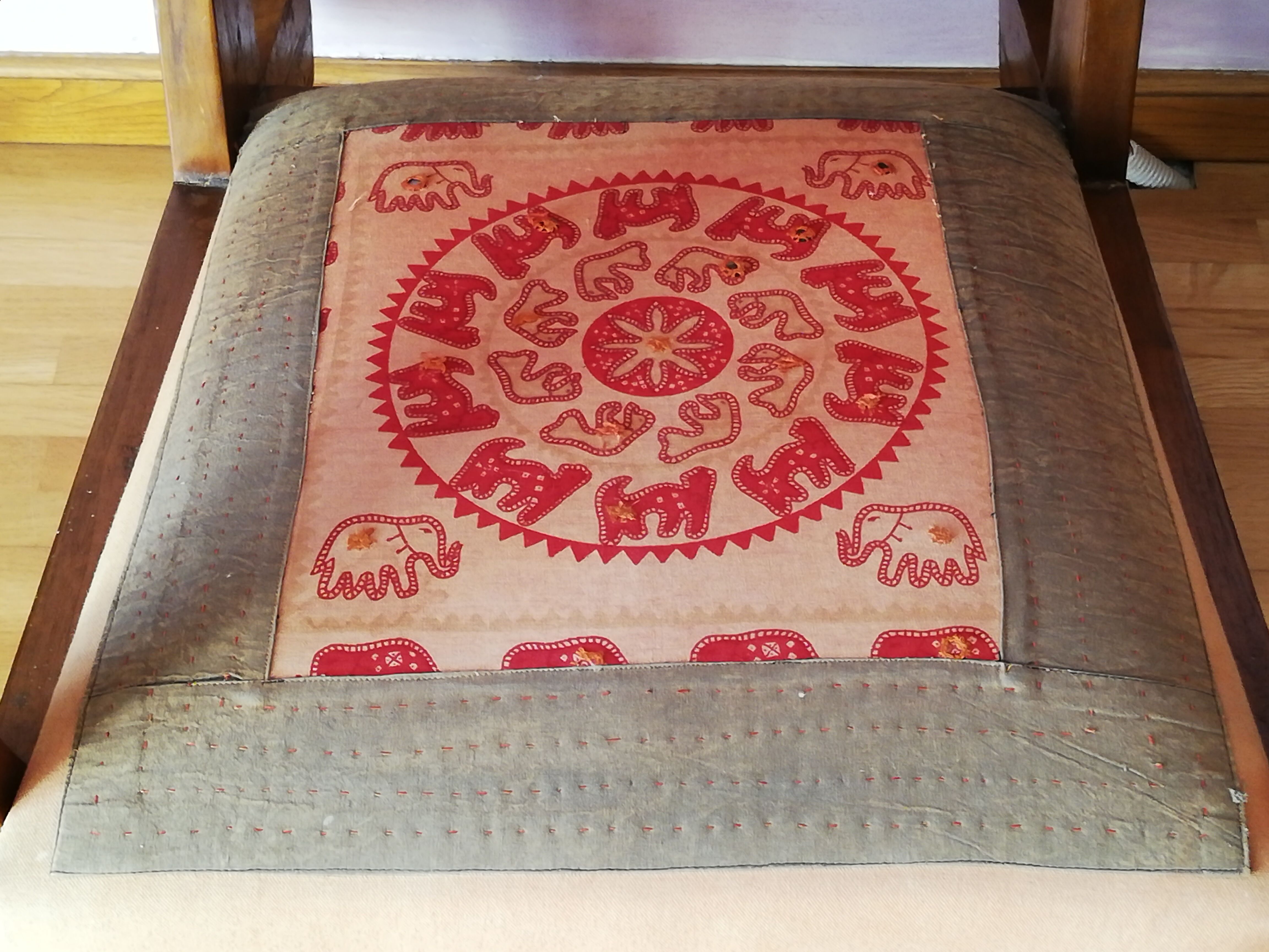 Ancient colonial chairs