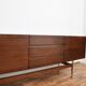 Mid-century german walnut sideboard by Musterring international, 1960s
