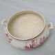 Iron earth tureen from Gien model Pink Hawthorn