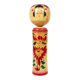 Decorative Naruko Kokeshi doll sculpture from northern Japan, hand-painted.