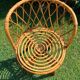 Rattan chair "Suzanne"