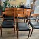 Set of 6 Roche Bobois chairs, 1960