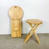 Set of stools design Adrian Reed model "suzy"