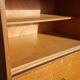 Showcase ileron storage furniture 1950 light wood