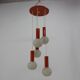 Mid-Century Chandelier by Pokrok Zilina, 1970s
