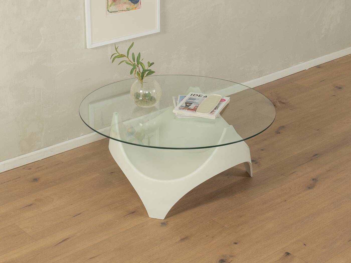Space Age coffee table by Opal Möbel from the 1970s