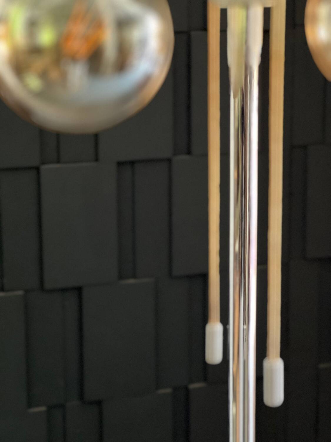 Vintage floor lamp, German design, 60s-70s