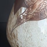 Rare large Legras vase, series 98000