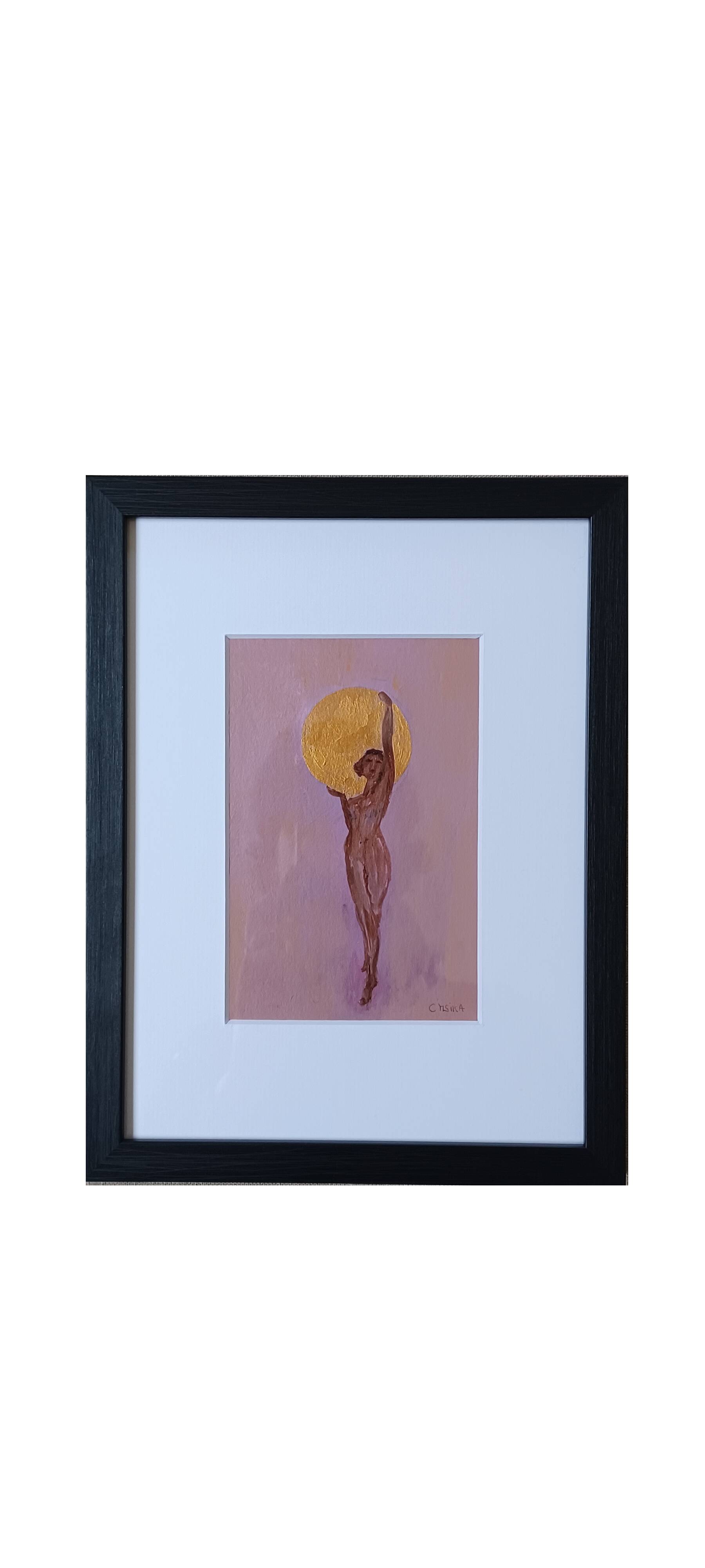 Set of 4 original framed paintings