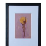 Set of 4 original framed paintings