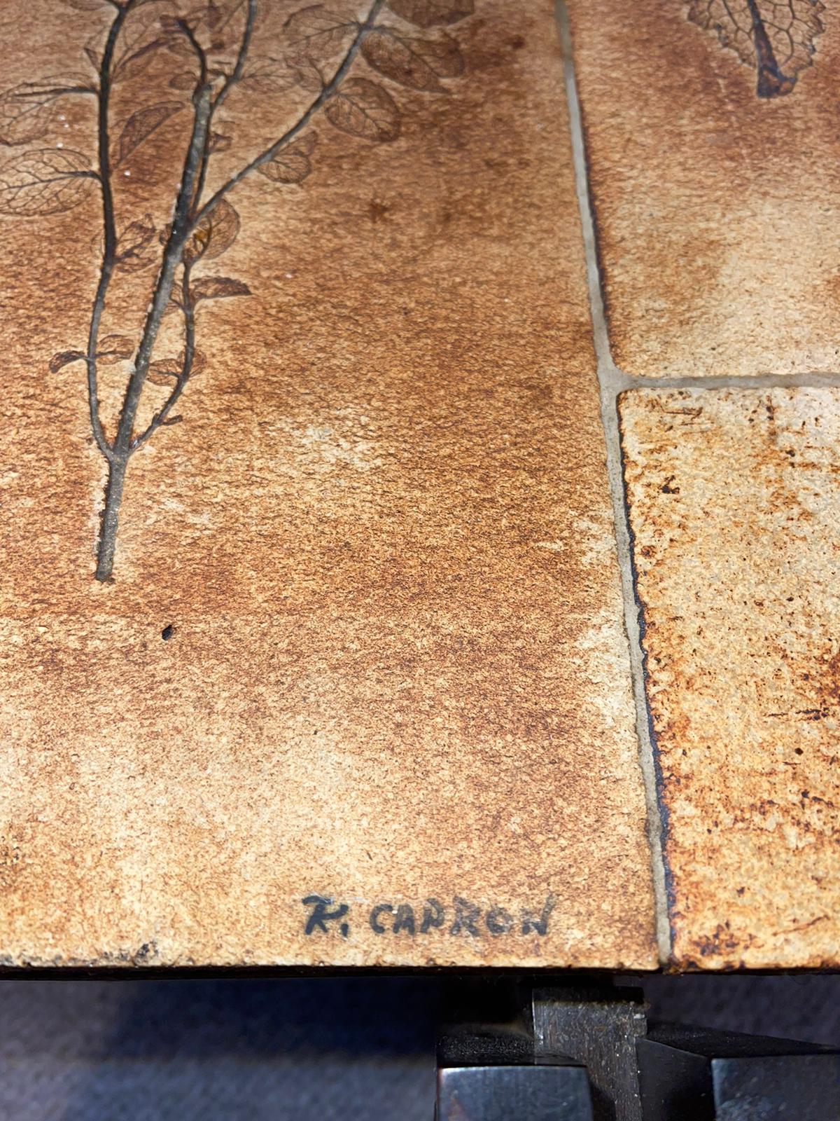 Ceramic coffee table by Roger Capron, 1970s