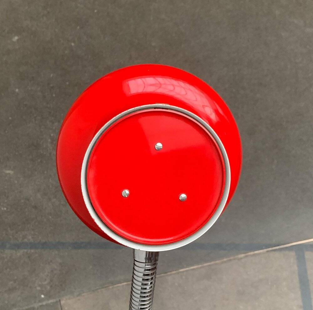 Mid-century Swedish Bumling floor lamp by Anders Pehrson for Ateljé Lyktan, 1960s.