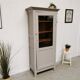 Armoire parisienne vitrée vintage
