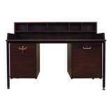 Oak desk, Danish design, 1970s, production: Denmark