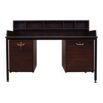 Oak desk, Danish design, 1970s, production: Denmark