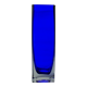 Vase sommerso by Petr hora, blue glass, Czech Republic, 1970