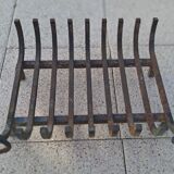 Cast iron log holder