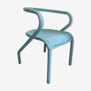 Blue indus child chair