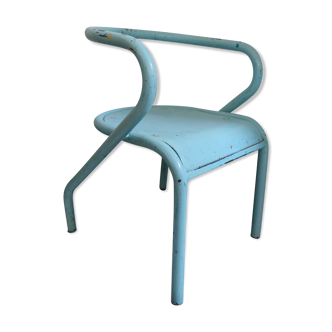 Blue indus child chair