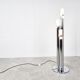 Vintage italian chrome floor lamp, 1970s