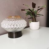 1930s art deco glass ceiling light