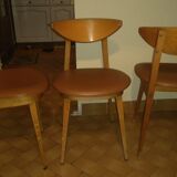 Set of 3 Scandinavian chairs