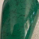 Vase en céramique verte