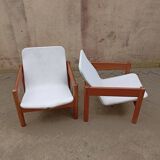 Pair of Scandinavian armchairs