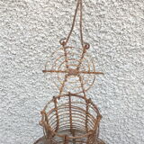 Old wire fish trap